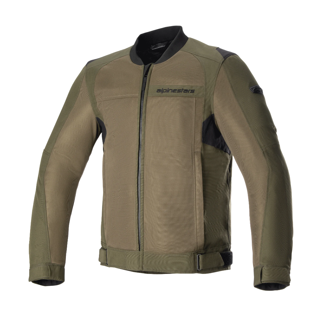 [3308822-619-S] Alpinestars Luc V2 Air Jacket Forest Military Green (S)