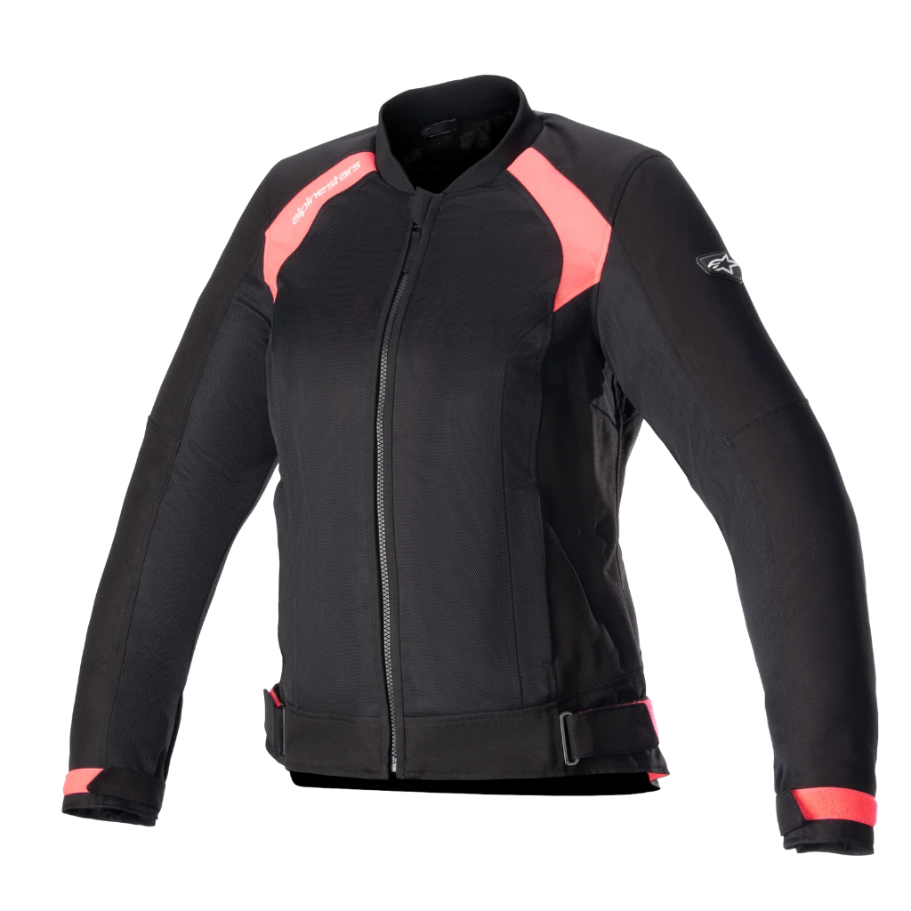 [3318422-1839-XS] Alpinestars Eloise V2 Women'S Air Jacket Black Diva Pink (XS)