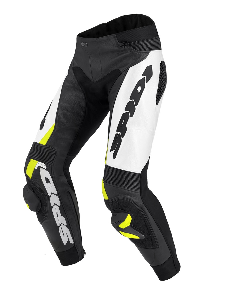[Q39-394-44] Spidi RR PRO WARRIOR Black/Fluorescente yellow (44)