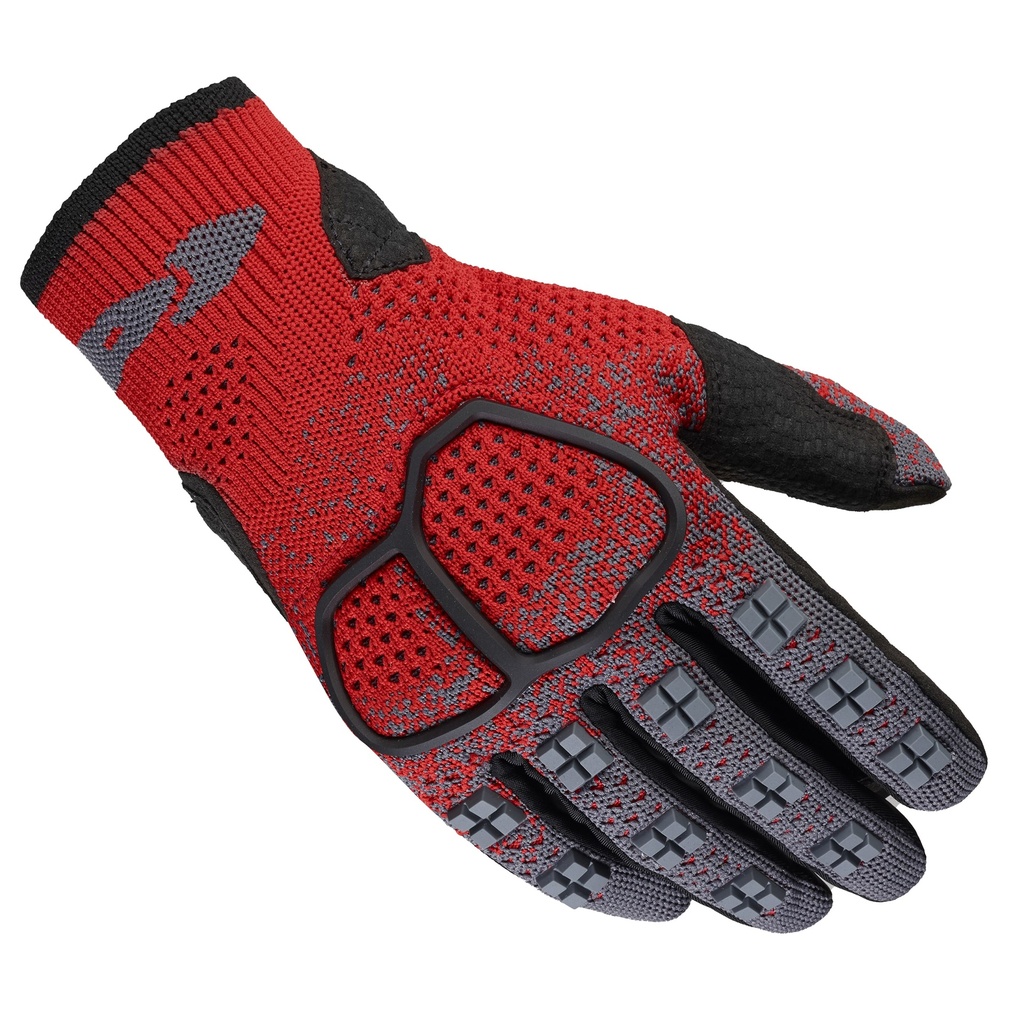 [B118-014-S] Spidi Cross Knit Red (S)