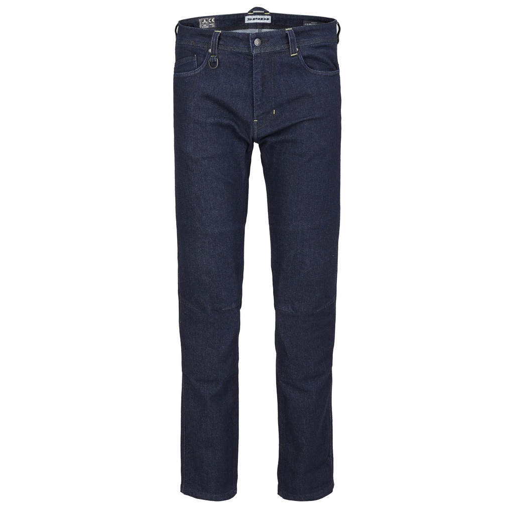 [*J118-818-28] Spidi J&K Straight Evo Blu Raw (28)