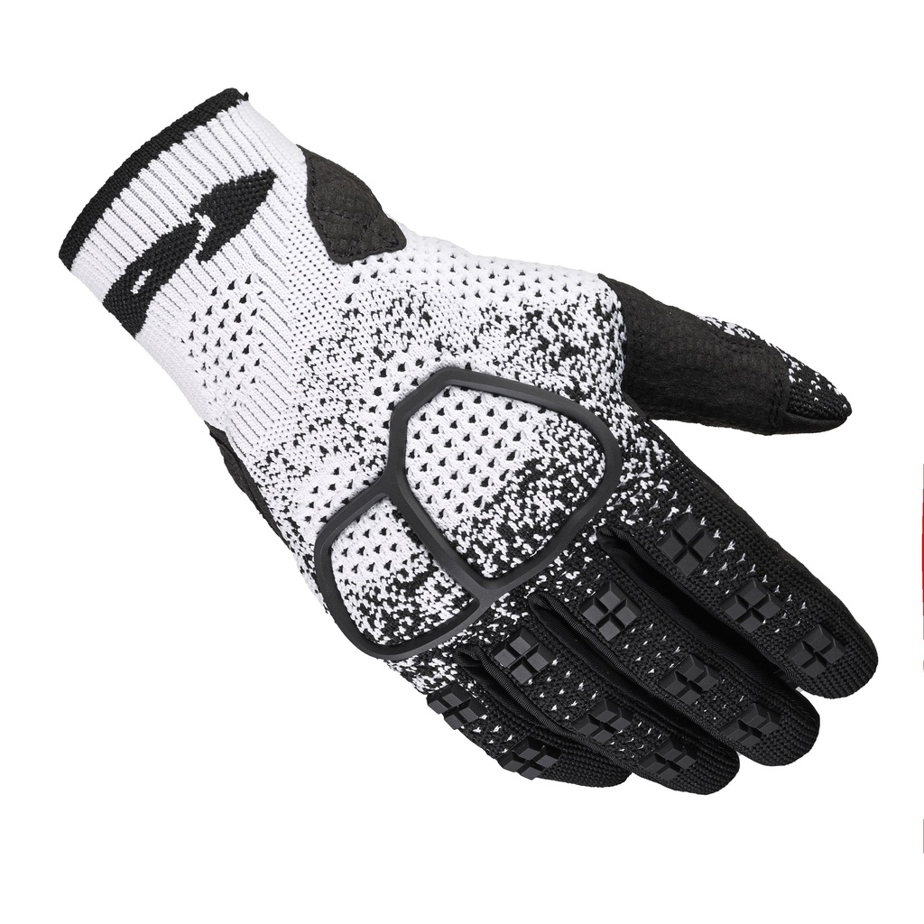 [B118-026-S] Spidi Cross Knit Black (S)