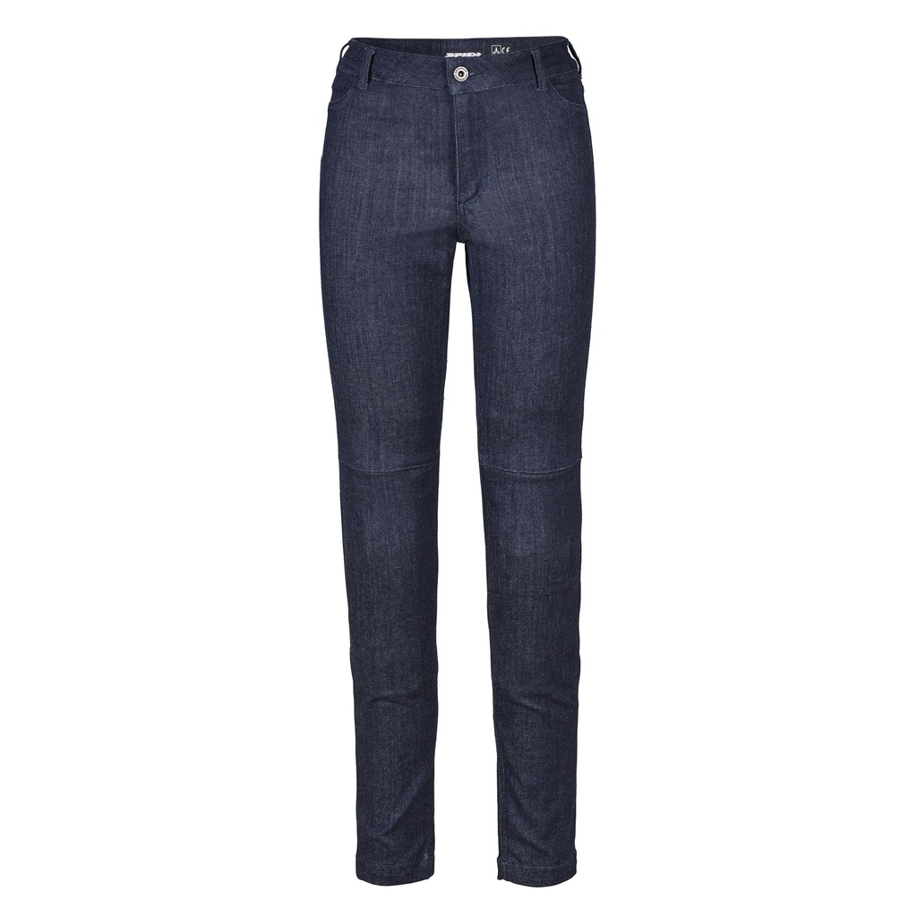 [J120-807-XS] Spidi MOTO JEGGINGS DYNEEMA® Blue Denim (XS)
