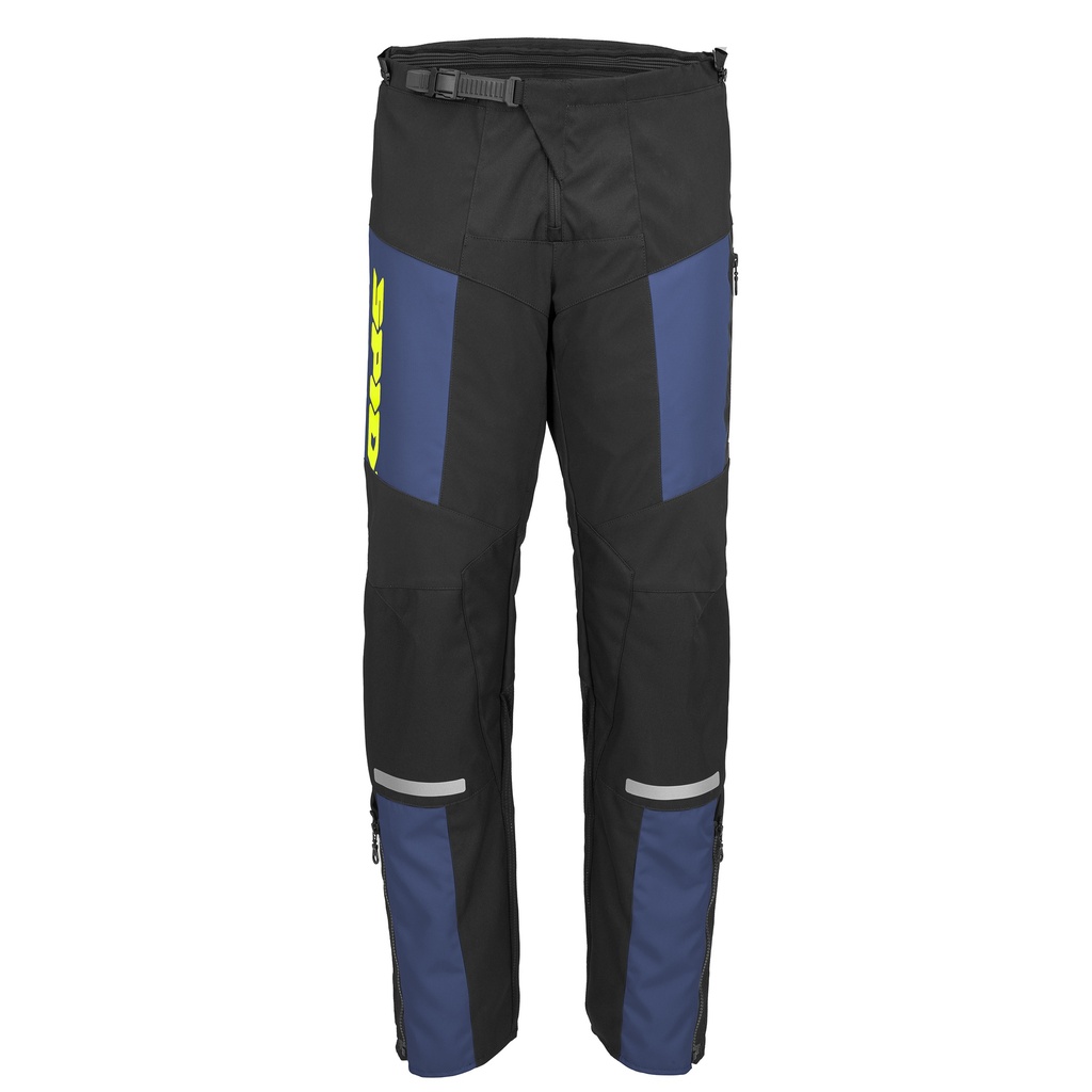 [J125-477-S] Spidi ENDURO PRO PANTS Blue/Yellow (S)