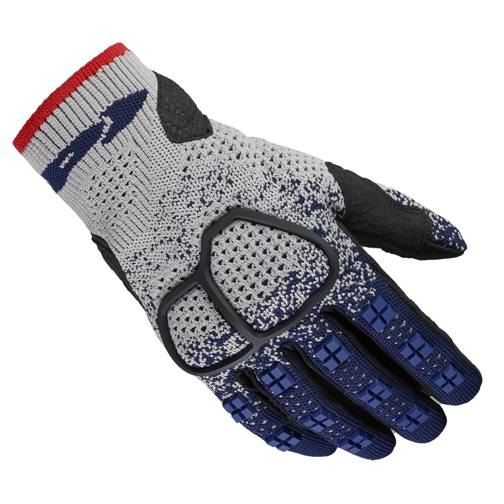 [B118-050-S] Spidi Cross Knit Blue (S)