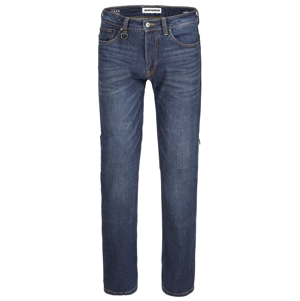 [J59-804-28] Spidi J-TRACKER Blue Dark Used (28)