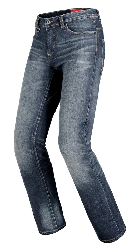 [J62-804-28] Spidi J-TRACKER SHORT Blue Dark Used (28)