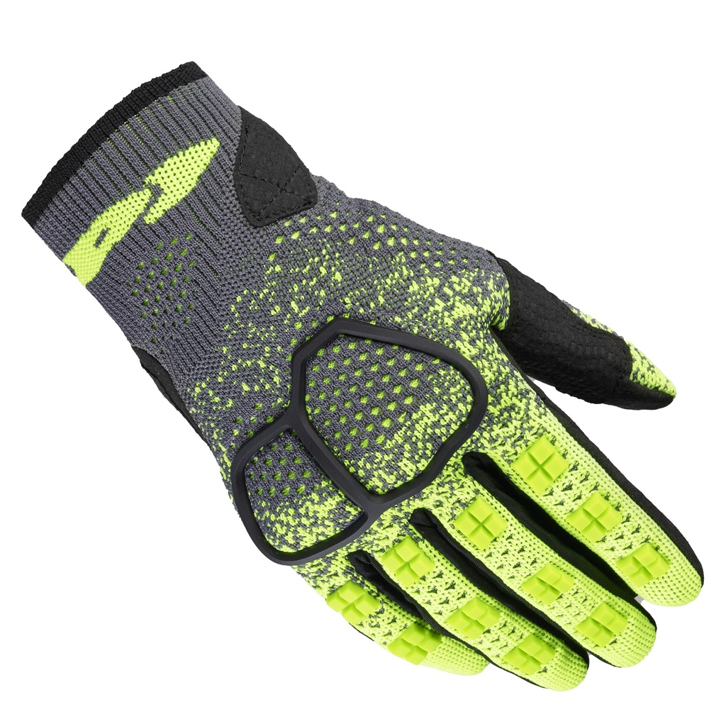 [B118-486-S] Spidi Cross Knit Yellow Fluo (S)