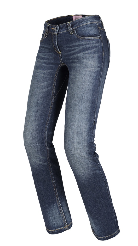 [J65-804-26] Spidi J-TRACKER LADY LONG Blue Dark Used (26)