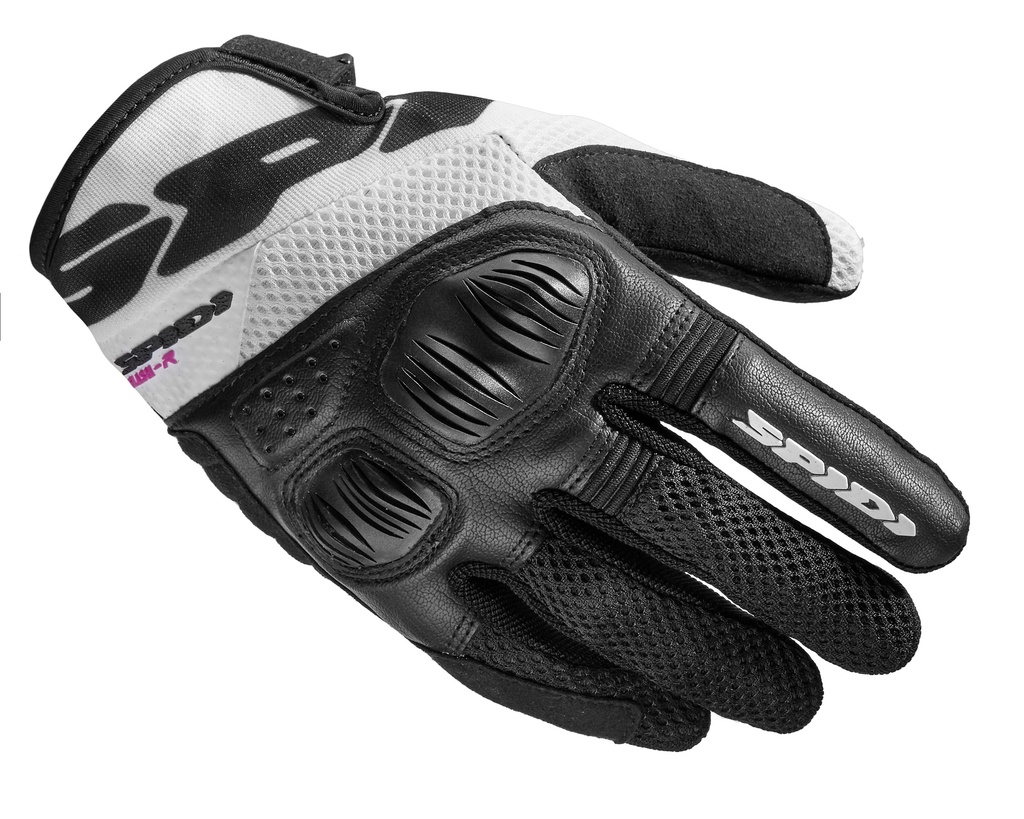 [B86-011-XS] Spidi Flash-R Evo Lady Black/White (XS)