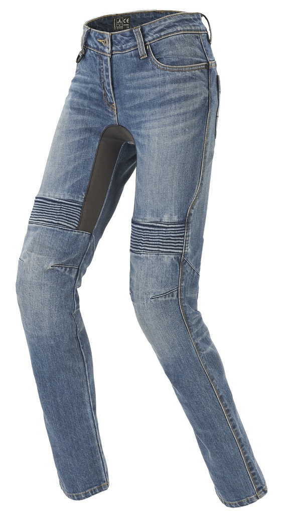 [J70-806-26] Spidi Furious Pro Lady Blue Used Medium (26)