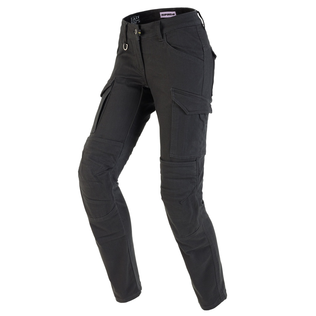 [J85-025-26] Spidi PATHFINDER CARGO LADY Anthracite (26)