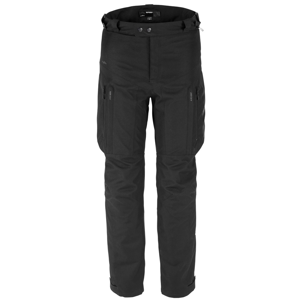 [U106-026-M] Spidi Outlander Pants Black (M)