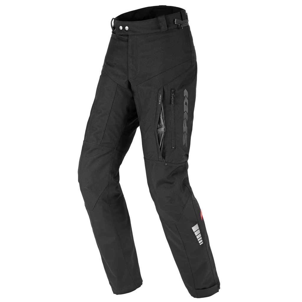 [U111-026-M] Spidi Outlander Short Pants Black (M)