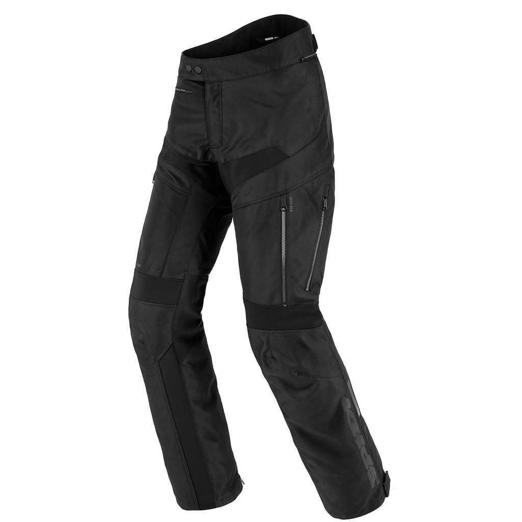 [*U116-026-M] Spidi Traveler 3 Pants Black (M)