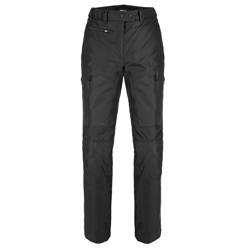 [*U117-026-XS] Spidi Traveler 3 Pants Lady Black (XS)