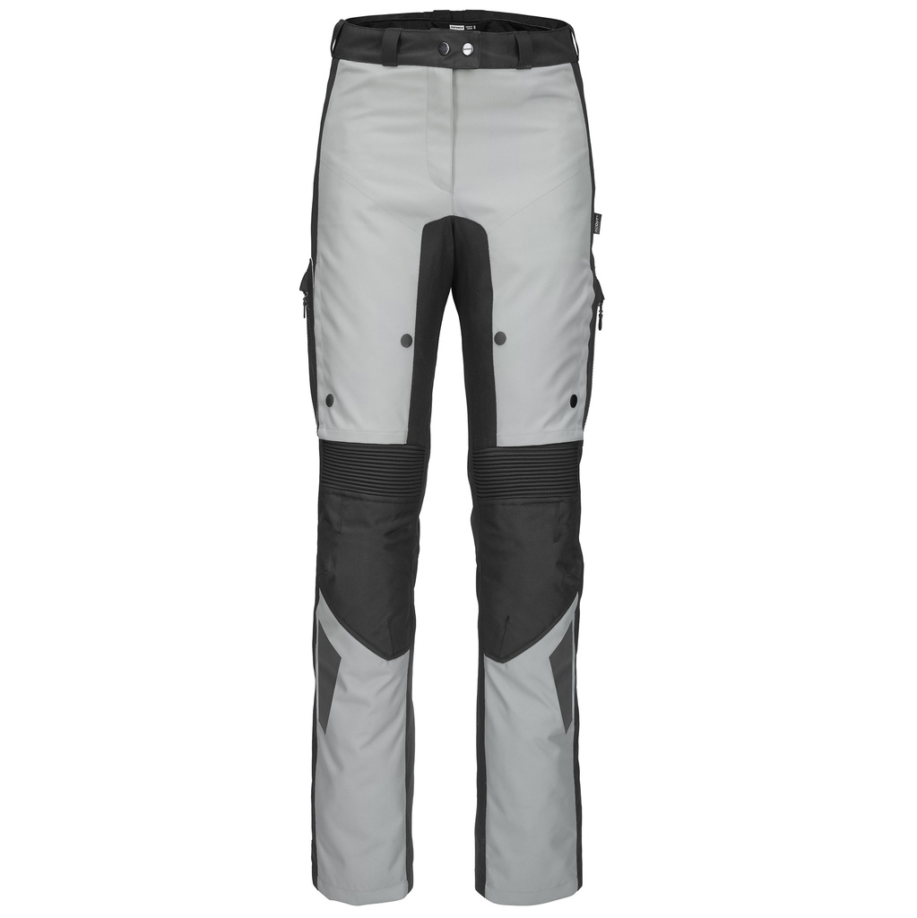 [U133-341-XS] Spidi Crossmaster Pants Lady Black/Ice (XS)