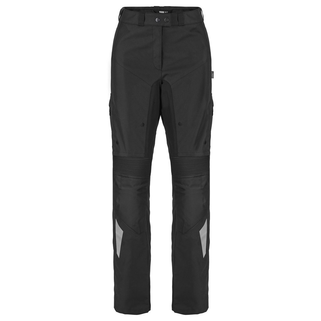 [U134-026-XS] Spidi Crossmaster Pants Short Lady Black (XS)
