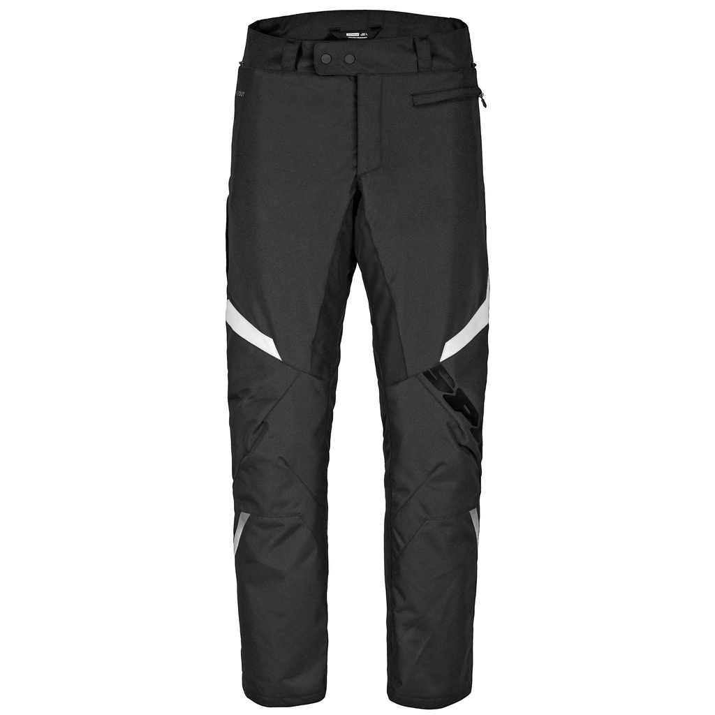 [U137-011-S] Spidi Sportmaster H2Out Pants Black/White (S)