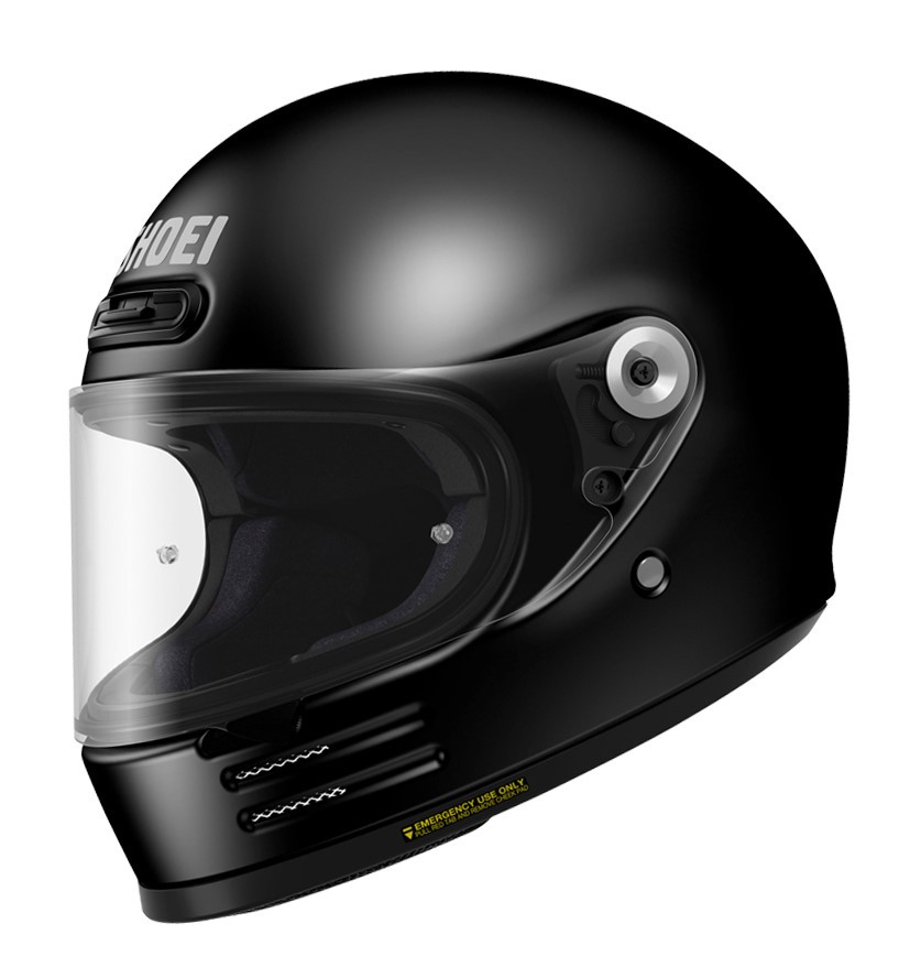 [CSGLA060012] Shoei Glamster 06 Black (XS)