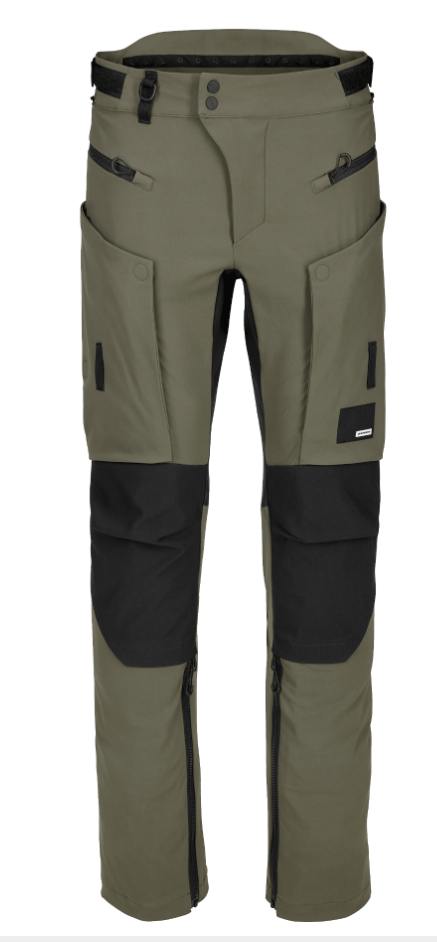 [J127-265-M] Spidi FRONTIER PANTS Militar (M)