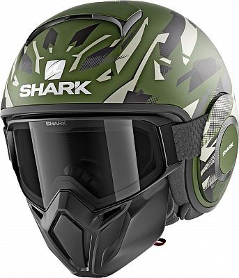 [HE3314EGGGXS] Shark Street Drak Kanhji Green (XS)