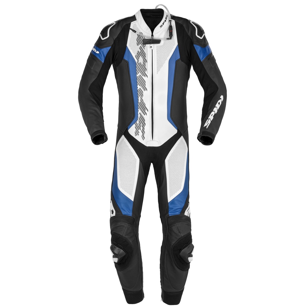 [Y154-022-46] Spidi Laser Pro Perforated Black/Blue (46)