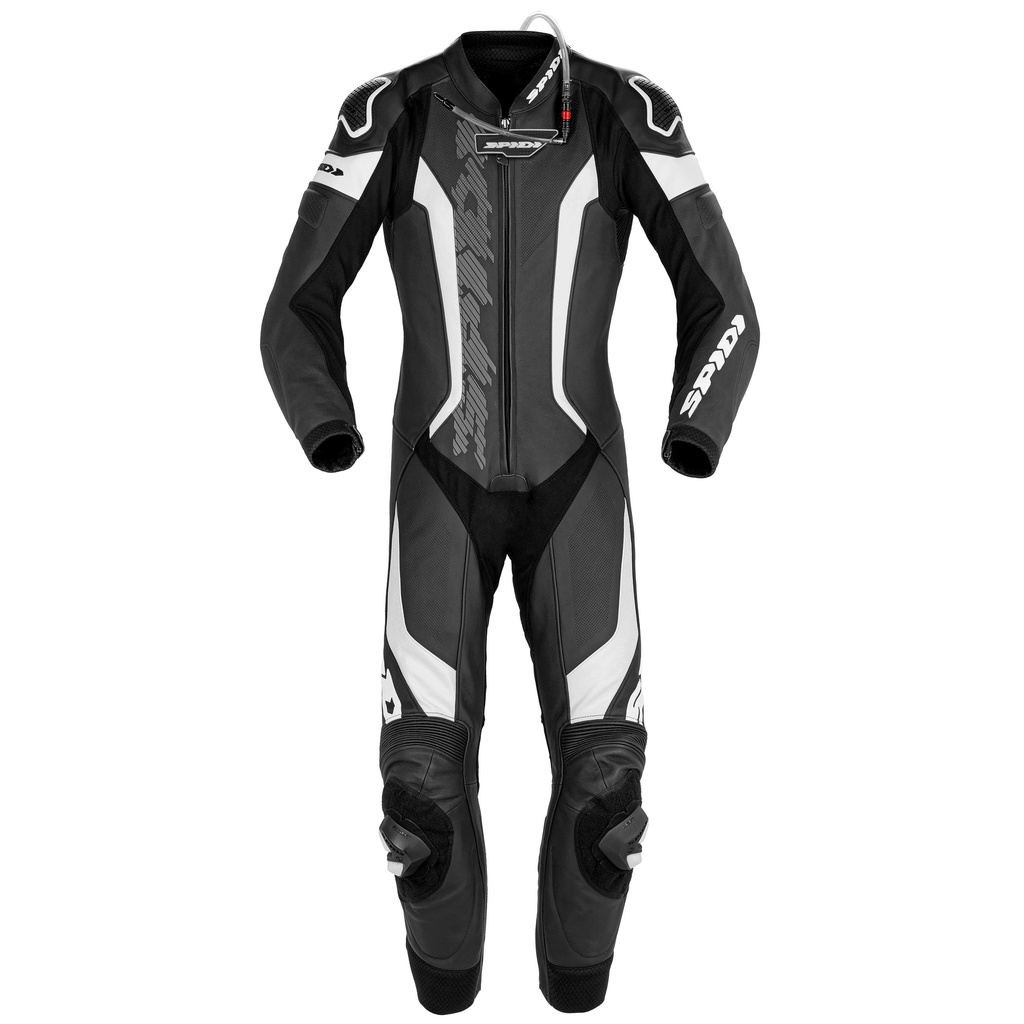 [Y154-011-46] Spidi Laser Pro Perforated Black/White (46)