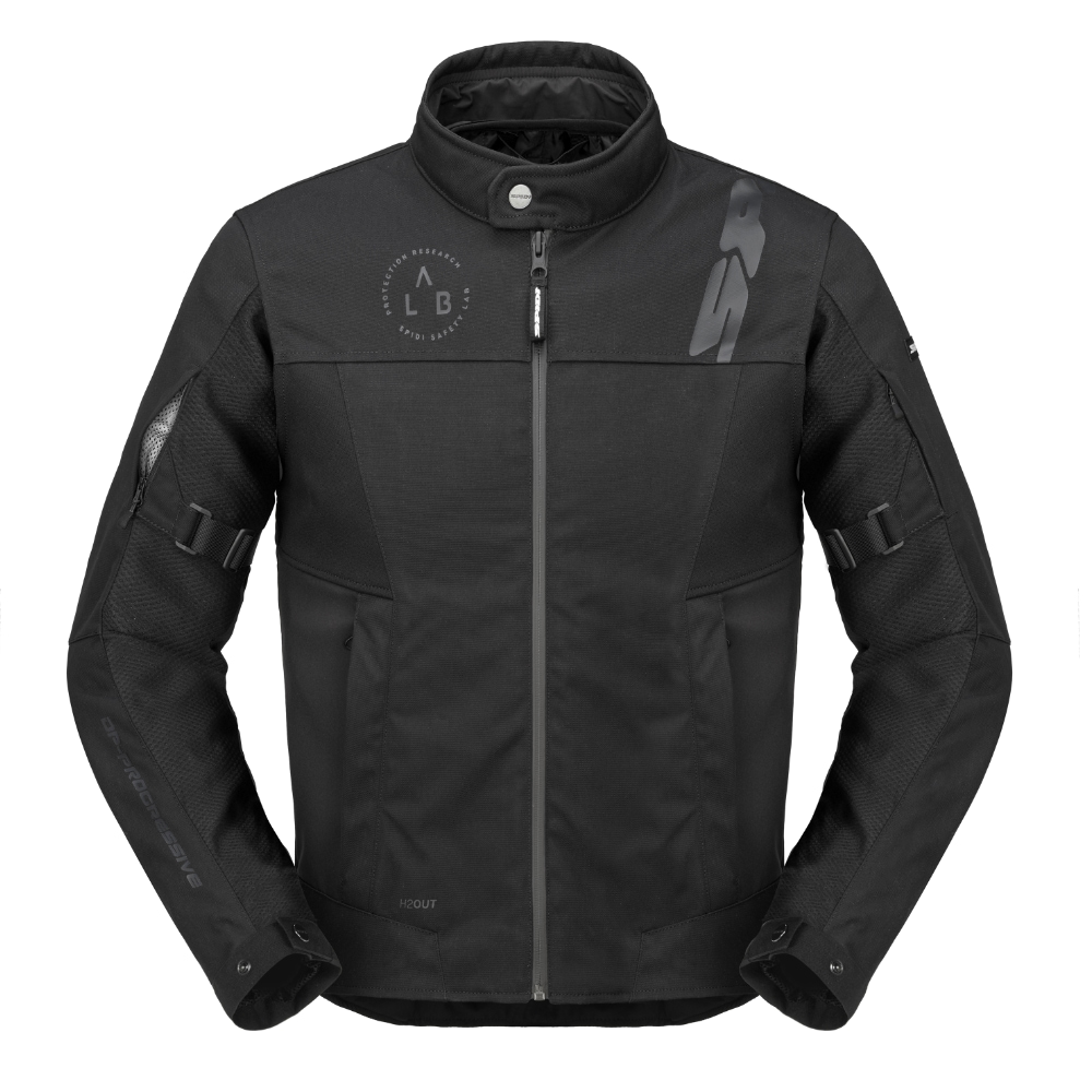 [*D320-026-S] Spidi Corsa H2Out Black (S)