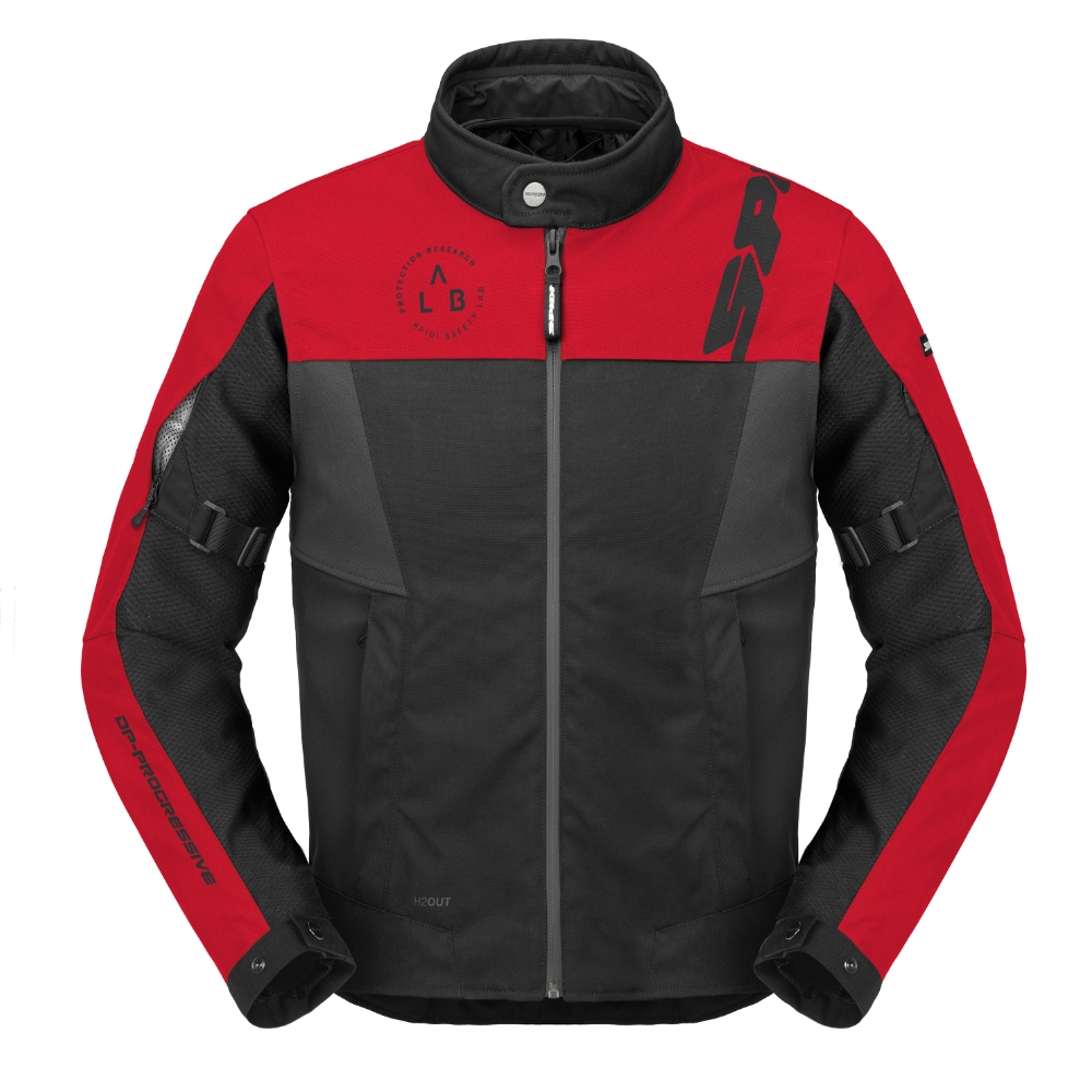[D320-071-S] Spidi Corsa H2Out Red/Black (S)