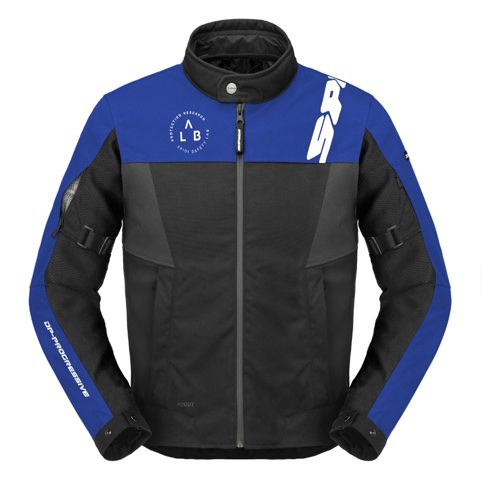 [D320-117-S] Spidi Corsa H2Out Blu/Black/Grey (S)