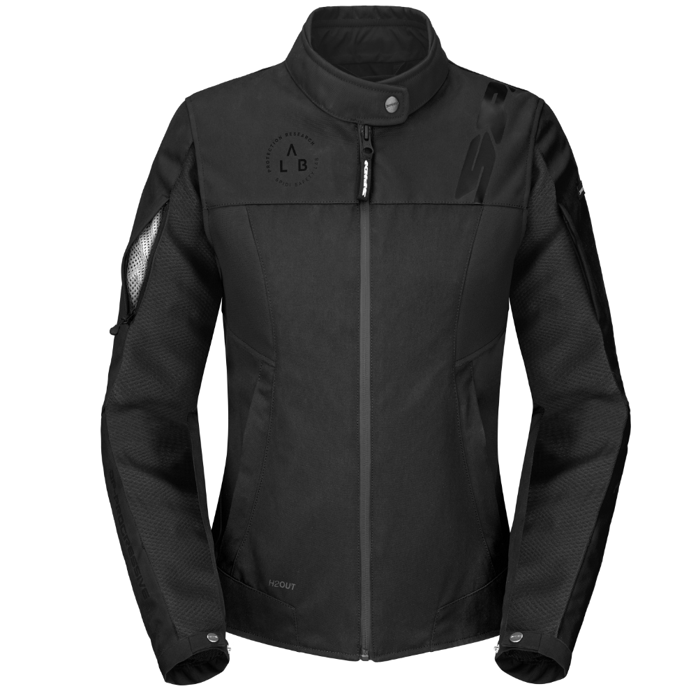 [D315-026-XS] Spidi CORSA H2OUT LADY Black (XS)