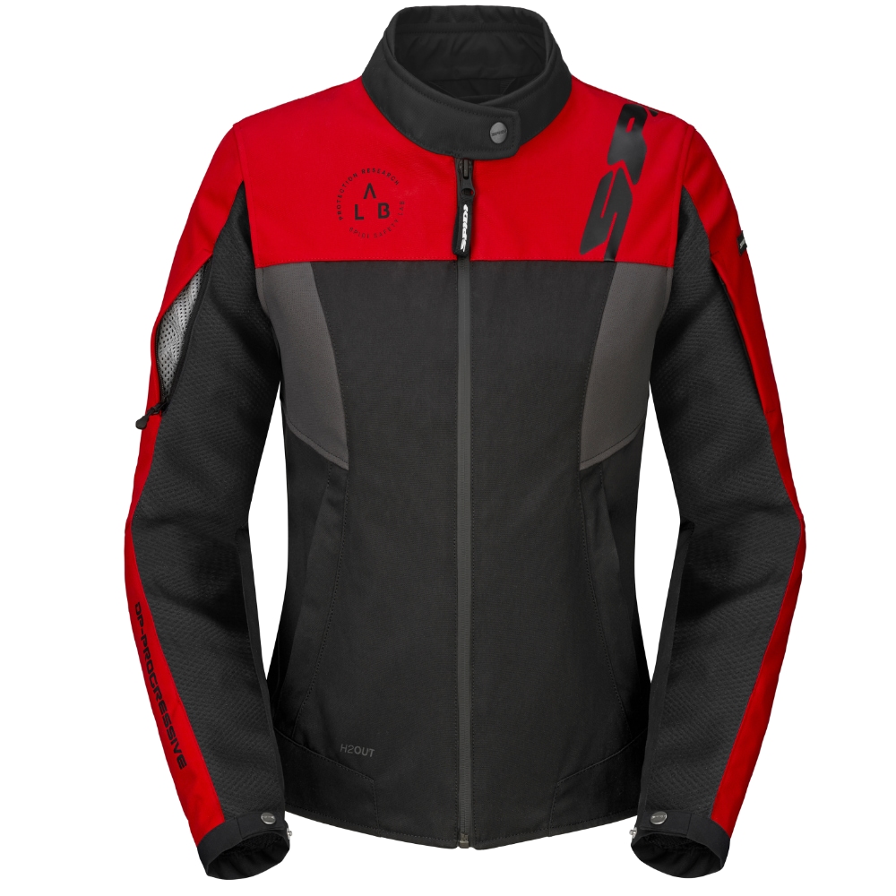 Spidi CORSA H2OUT LADY Red/Black