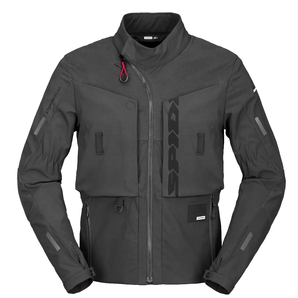 [D323-026-S] Spidi FRONTIER THERMORAIN Black (S)