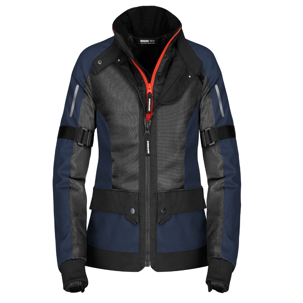 [D304-022-XS] Spidi NET H2OUT LADY Black/Blue (XS)