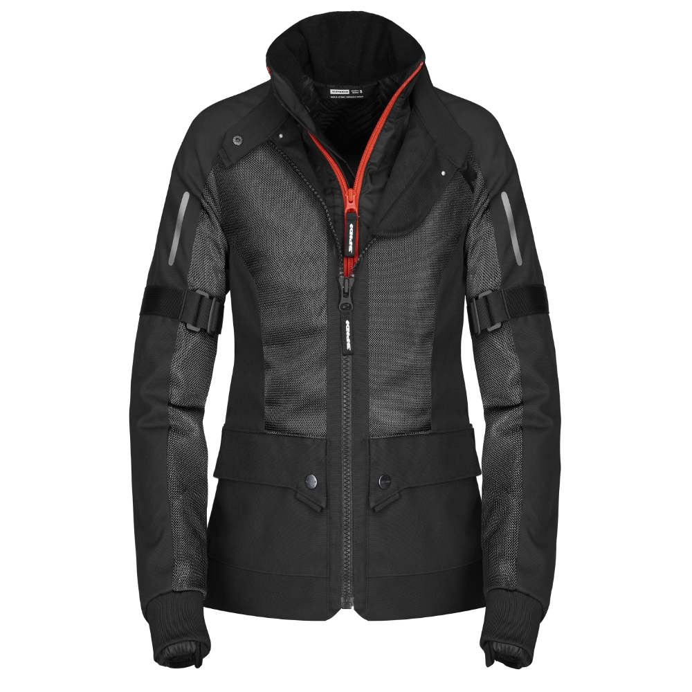 [D304-026-XS] Spidi NET H2OUT LADY Black (XS)
