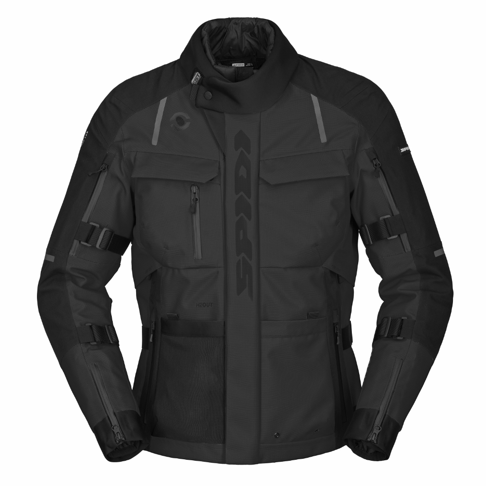 [D318-026-M] Spidi TOUR EVO 2 Black (M)