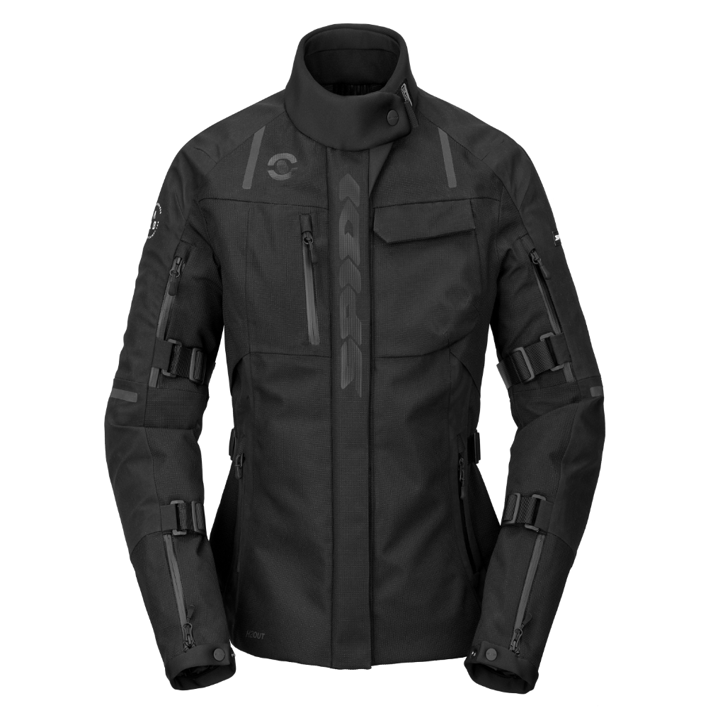 [D319-026-XS] Spidi TOUR EVO 2 LADY Black (XS)