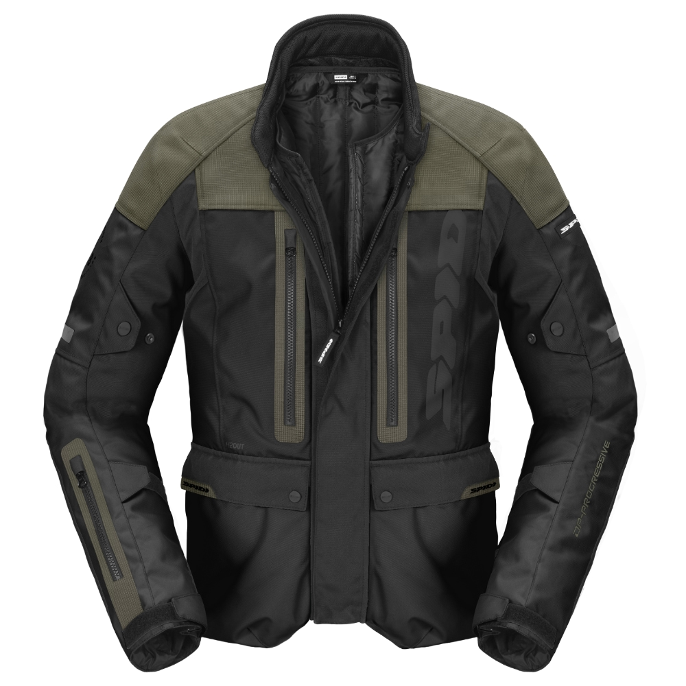 [*D317-265-5XL] Spidi Traveler 3 Evo Militar (5XL)