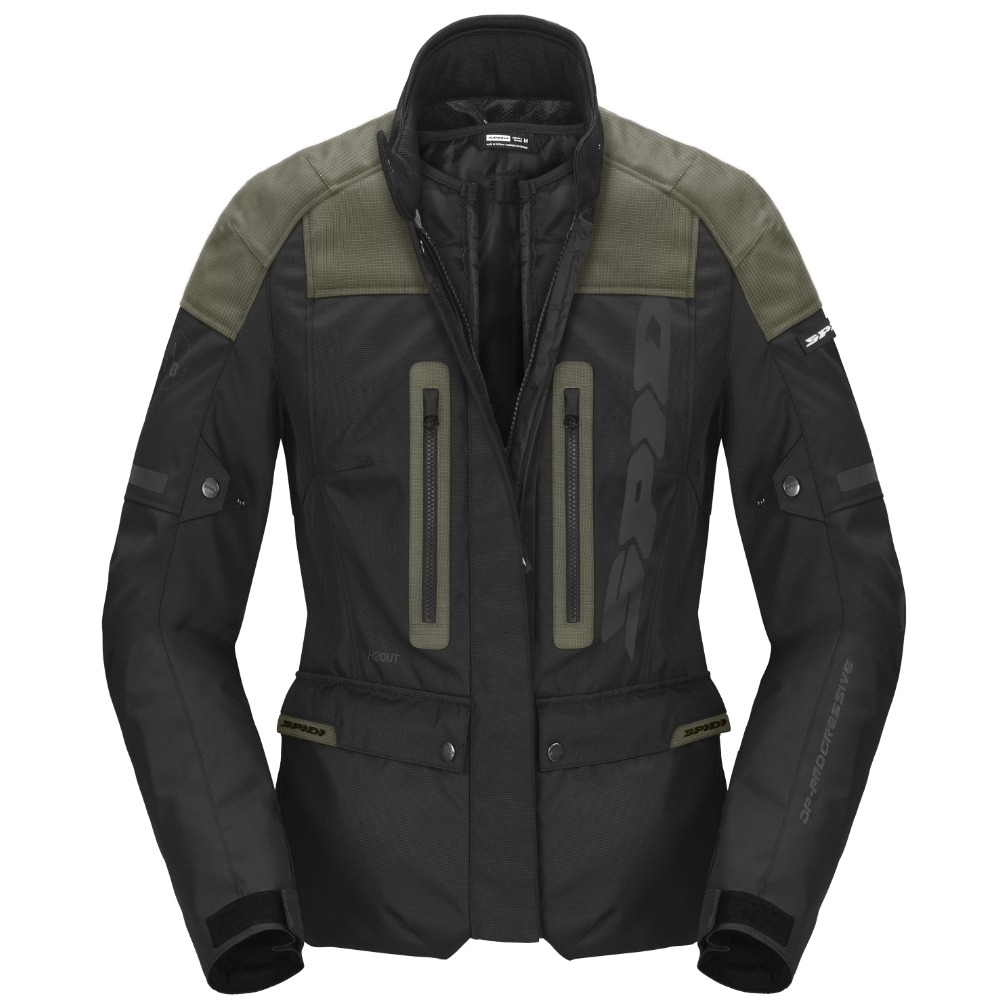 [*D316-265-XS] Spidi Traveler 3 Evo Lady Militar (XS)