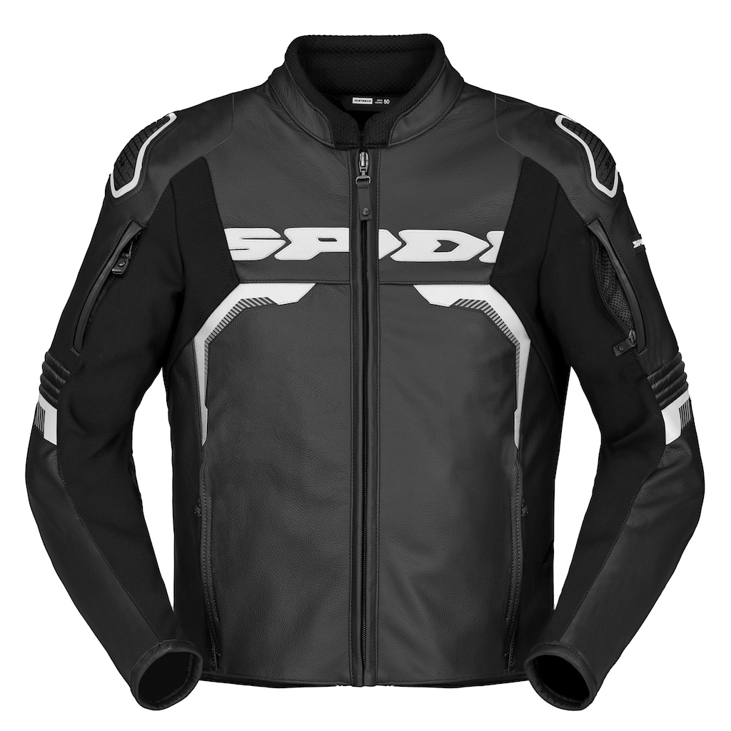 [P239-011-46] Spidi EVORIDER 3 Black/White (46)