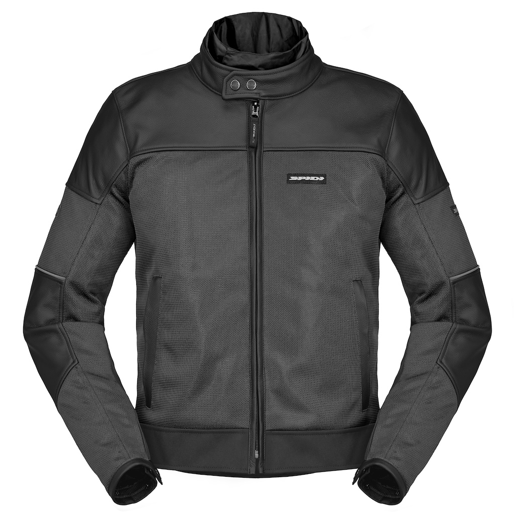 [P241-026-S] Spidi INTERSECTION H2OUT Black (S)