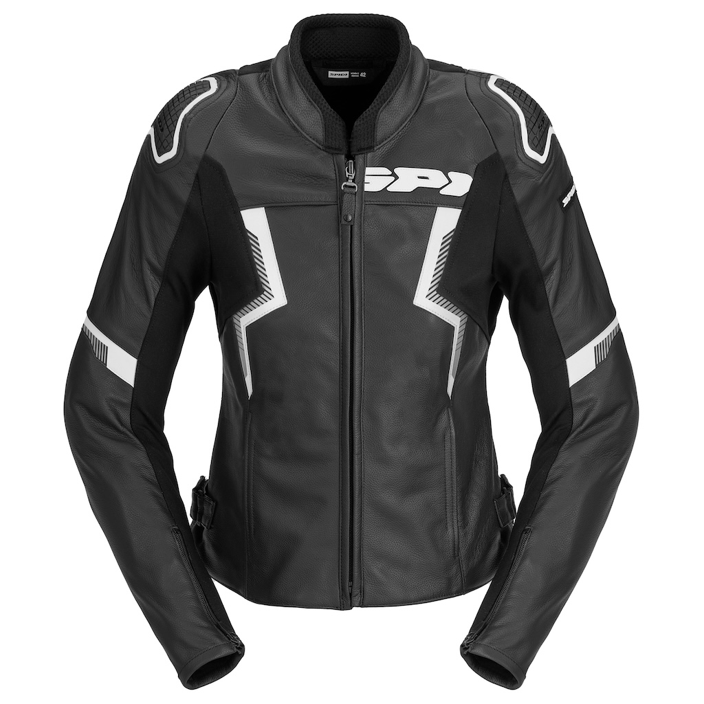 [P244-011-44] Spidi EVORIDER 3 LADY Black/White (44)