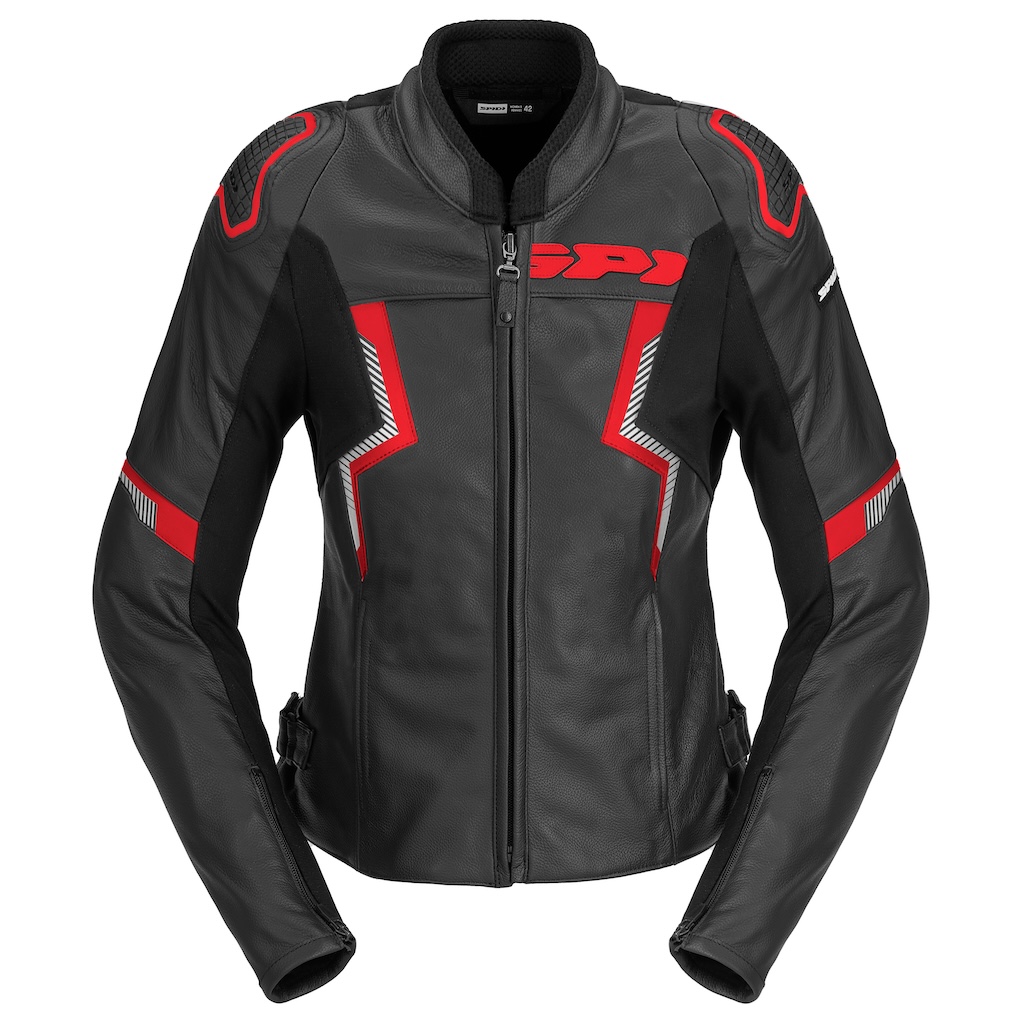[P244-014-44] Spidi EVORIDER 3 LADY Red (44)