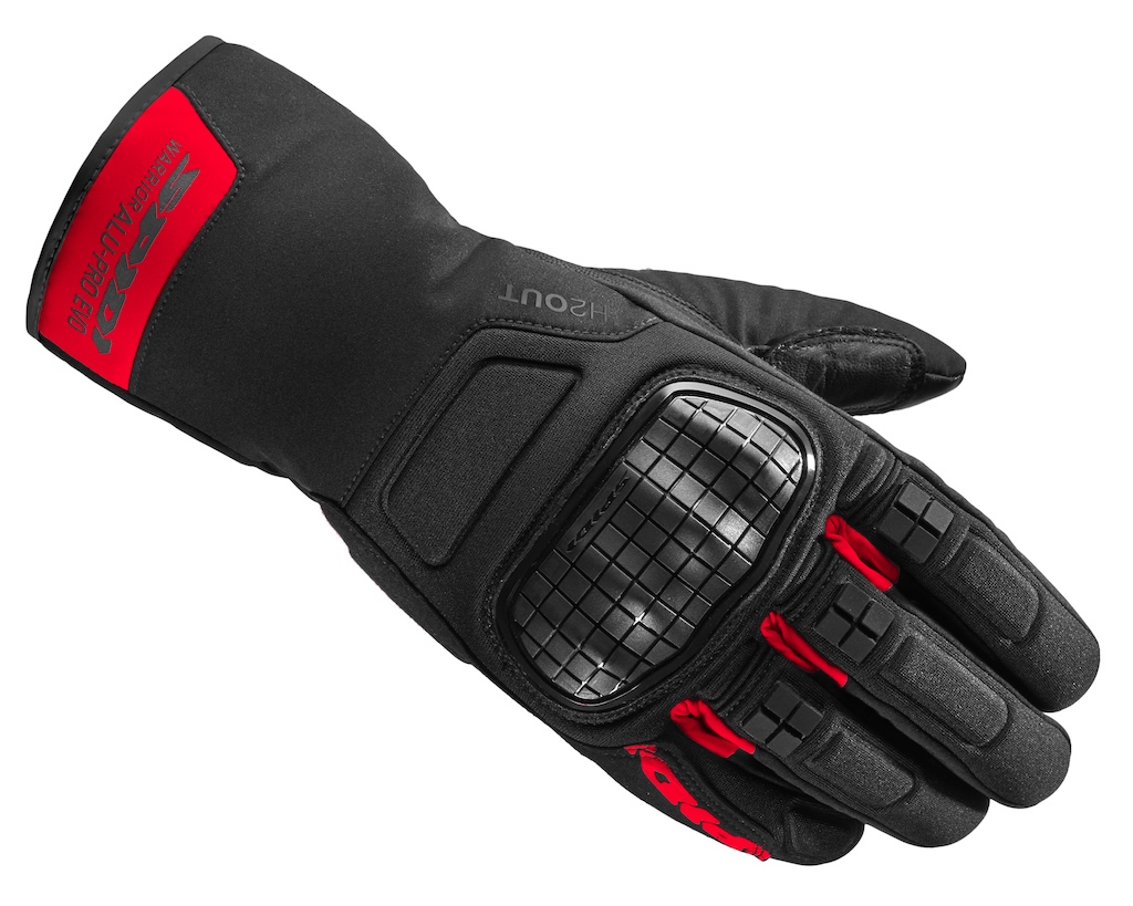 [C99-021-S] Spidi ALU-PRO EVO Black/Red (S)