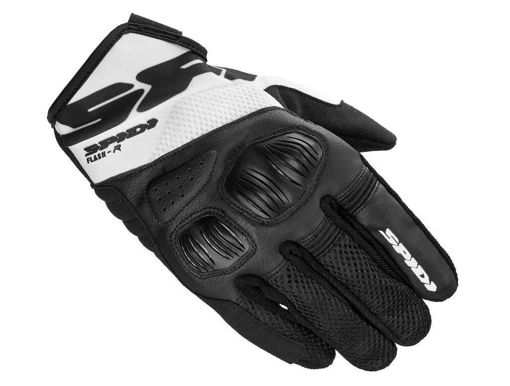 [B79-011-S] Spidi Flash-R Evo Black/White (S)