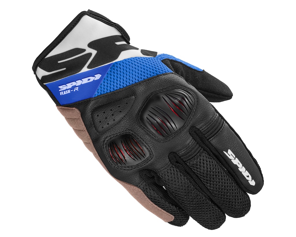 [*B79-022-S] Spidi Flash-R Evo Black/Blue (S)