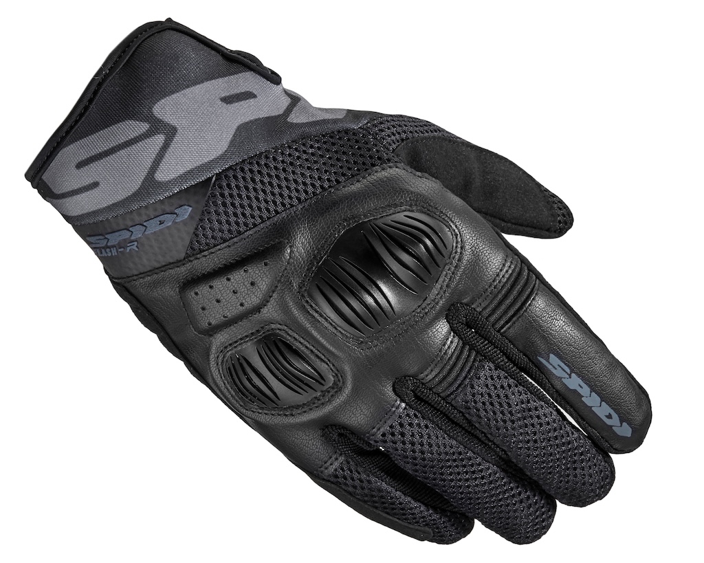 [*B79-026-S] Spidi Flash-R Evo Black (S)