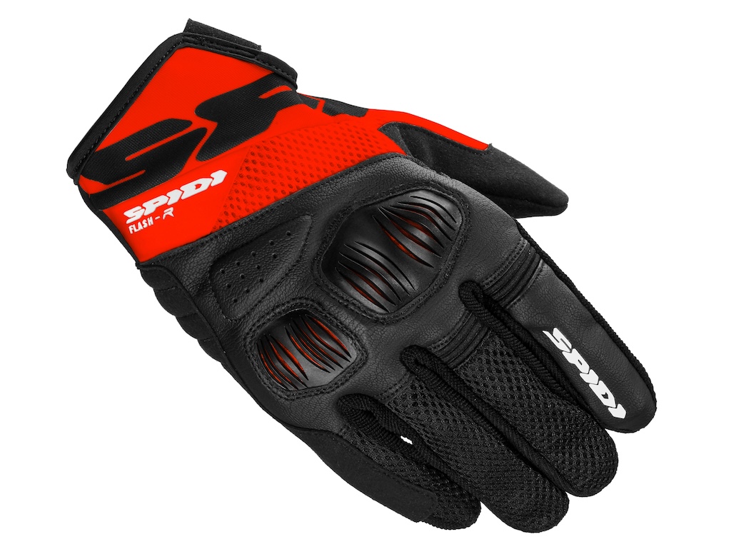 [B79-087-S] Spidi Flash-R Evo Black/Orange (S)