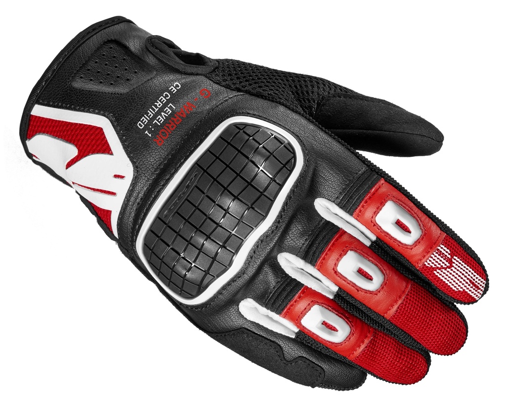[B94-014-S] Spidi G-Warrior Red (S)